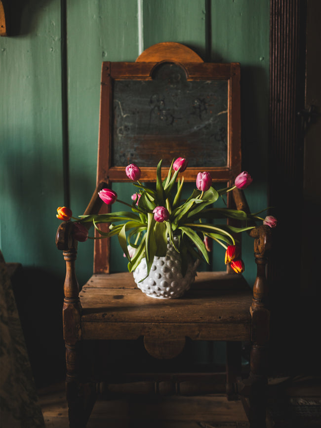 Astier de Villatte - Adélaïde Hand-Glazed Ceramic Large Pitcher - White - ABASK