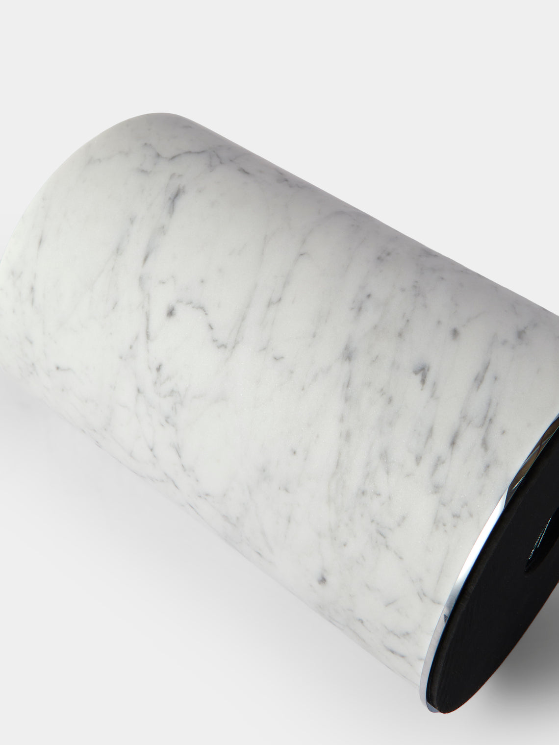 Giobagnara - Positano Marble Wastepaper Bin - White - ABASK
