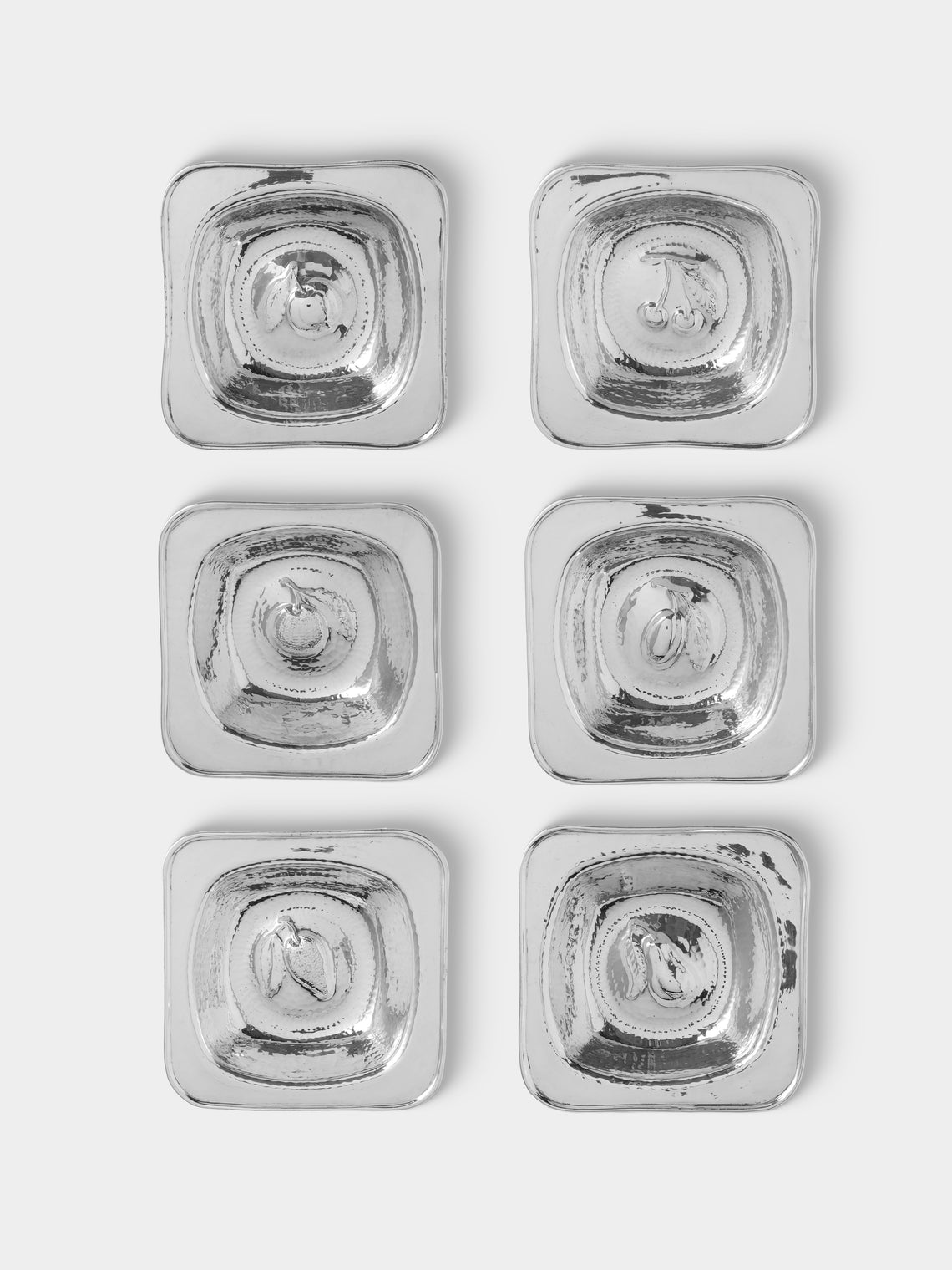 Antique and Vintage - 1950s Ricci Argentieri Silver-Plated Bowl - Silver - ABASK