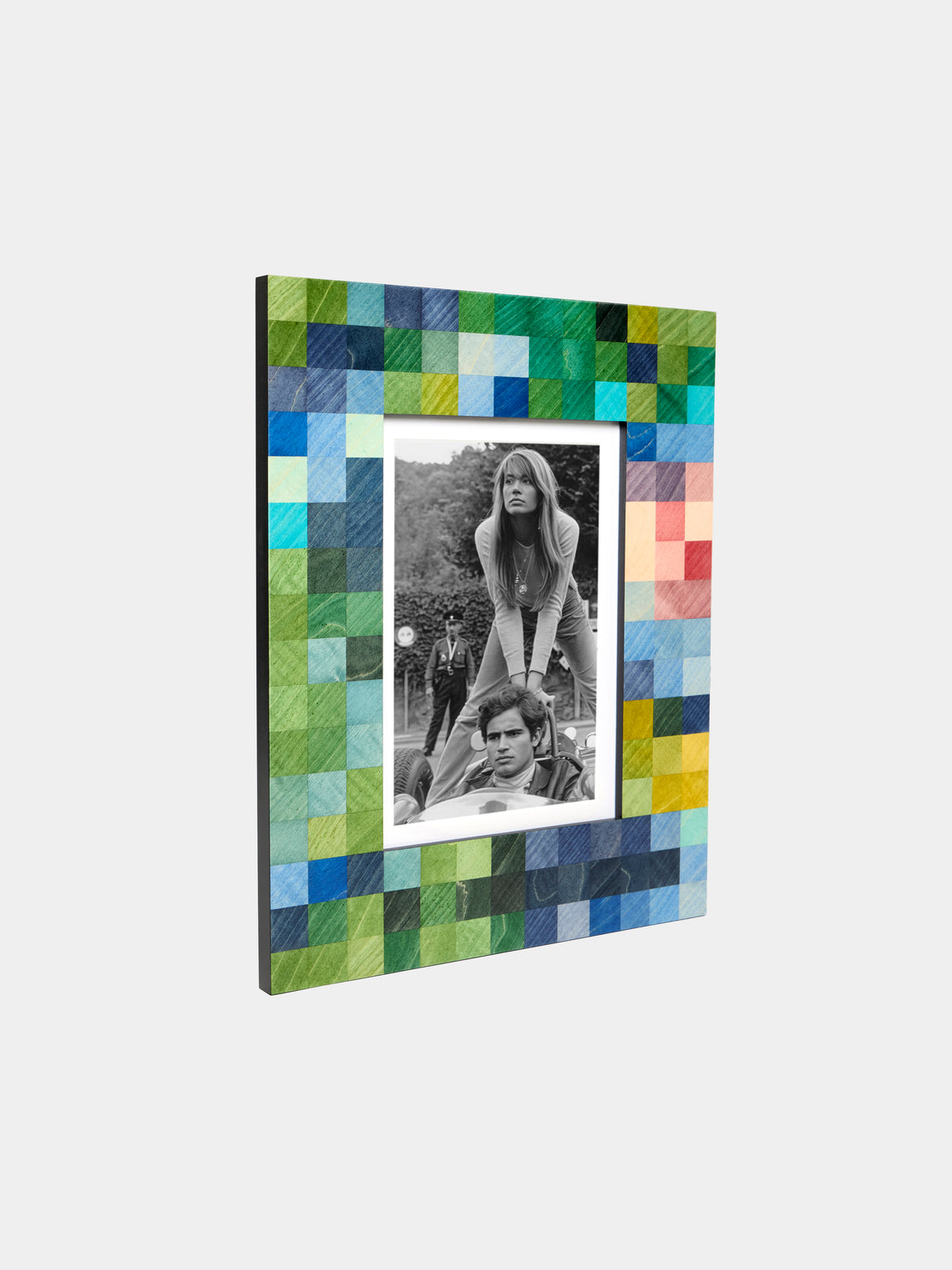 Kevin Stamper - Wood Photo Frame (9x12") - Multiple - ABASK