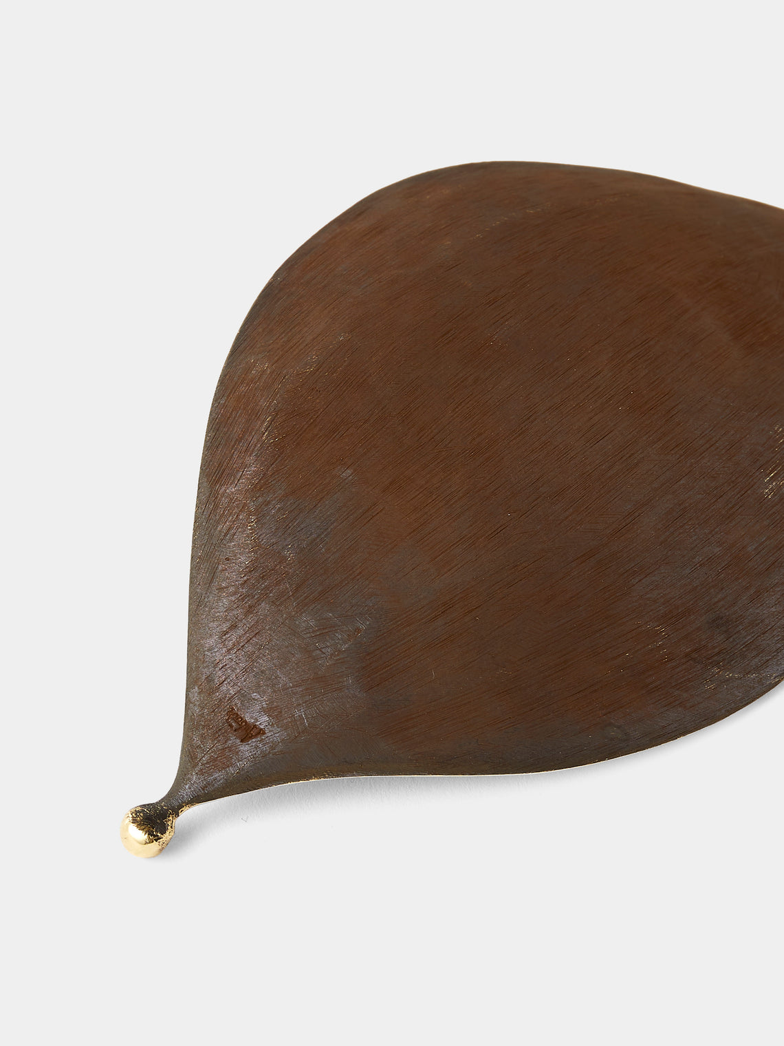 Carl Auböck - Leaf Brass Ashtray - Black - ABASK