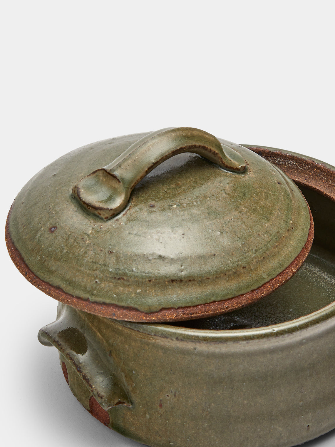 Matthew Foster - Ceramic Small Casserole Dish - Brown - ABASK