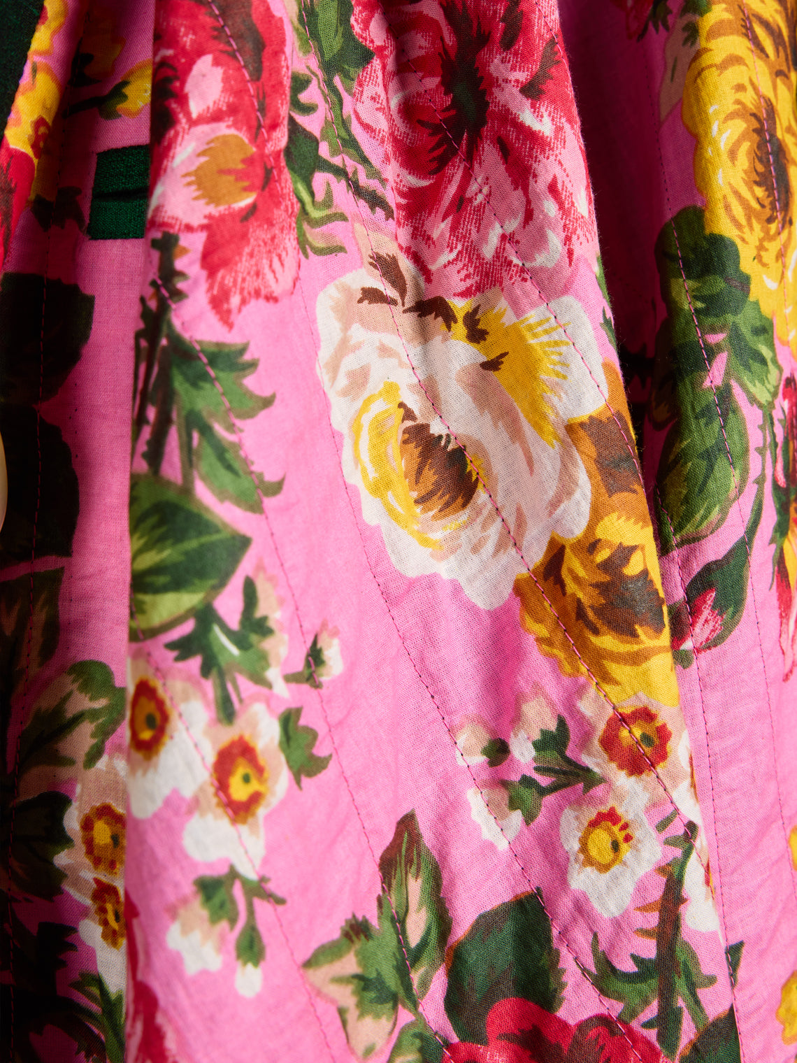 Nazzy Beglari - Hand-Loomed Ikat Cotton Reversible Chapan-Style Robe | One Size - Multiple - ABASK