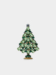 ABASK Decorations - Delightful Czech Crystal Tree - Green - ABASK - 