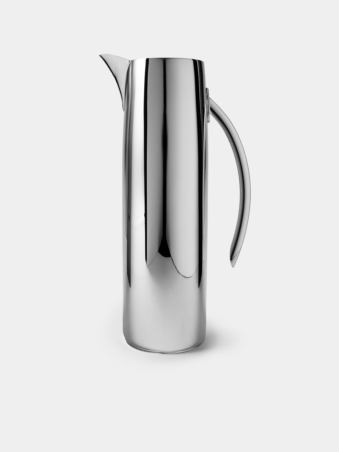 Greggio - Goccia Silver-Plated Large Pitcher - Silver - ABASK - 