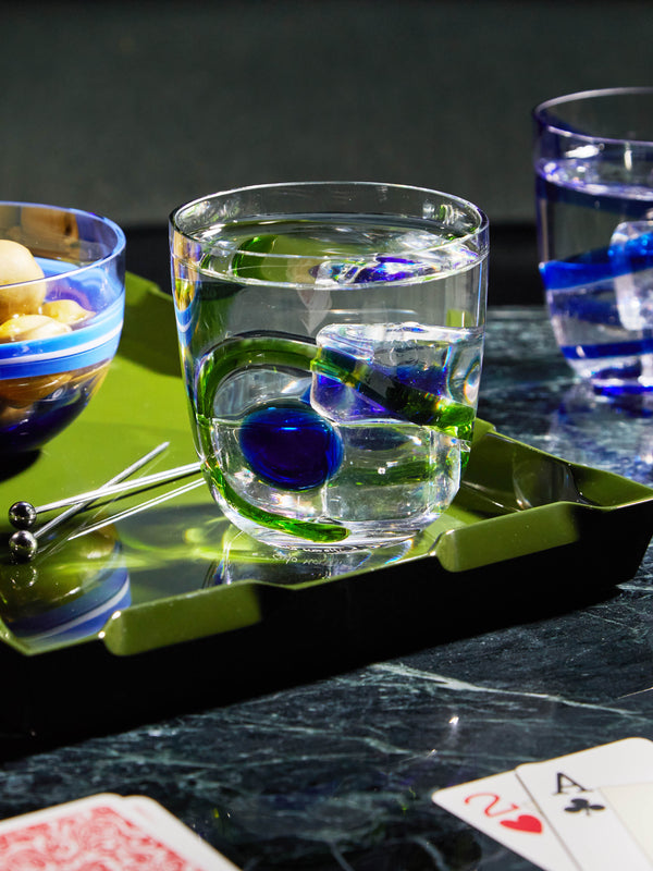 Carlo Moretti - I Diversi Hand-Blown Murano Glass Tumbler -  - ABASK