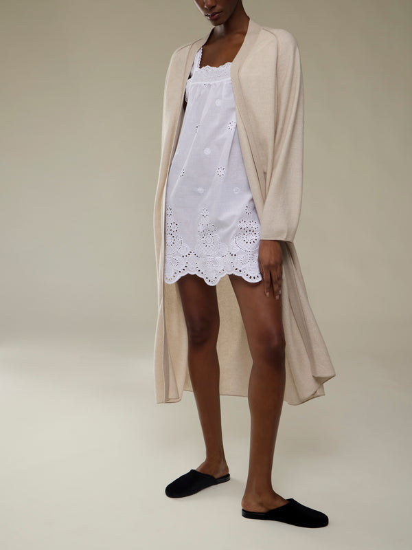 Dusan - Cashmere Long  Cardigan | One Size -  - ABASK