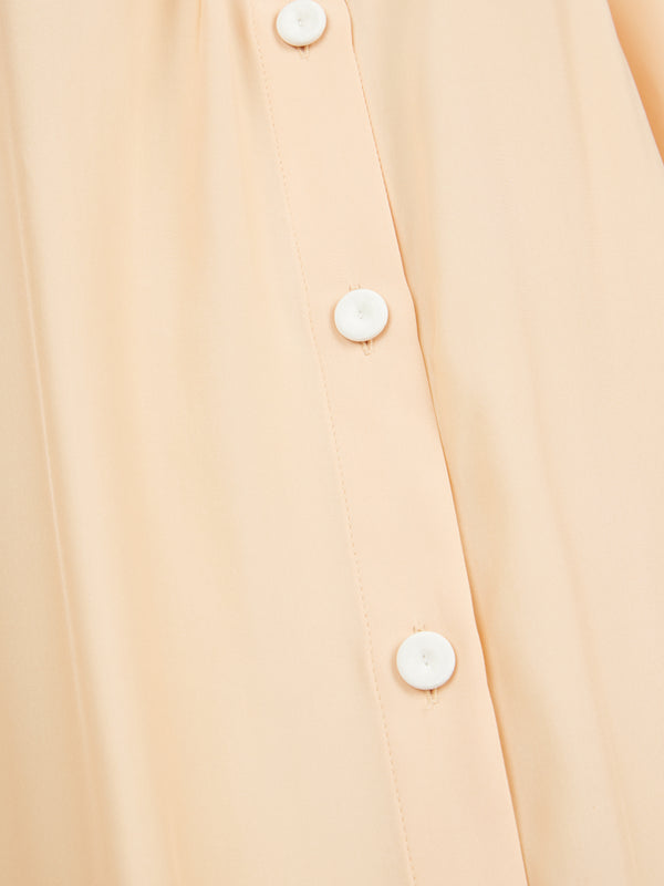 Marta Ferri - Martini Silk Long Dress -  - ABASK