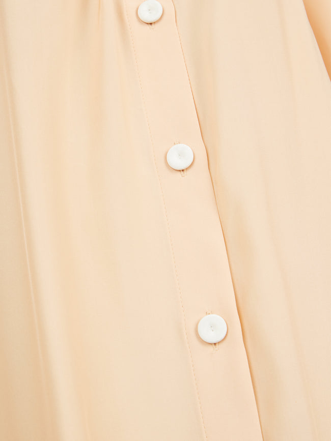 Marta Ferri - Martini Silk Long Dress -  - ABASK