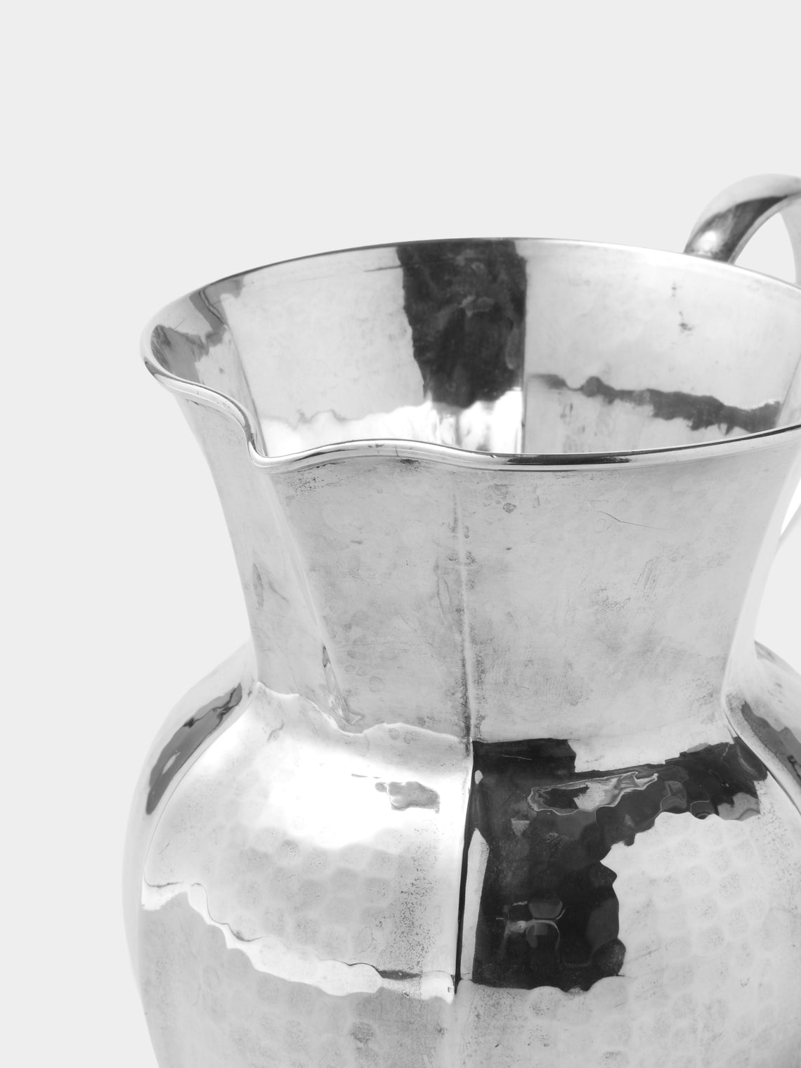 Antique and Vintage - 1950s Silver-Plated Jug - Silver - ABASK