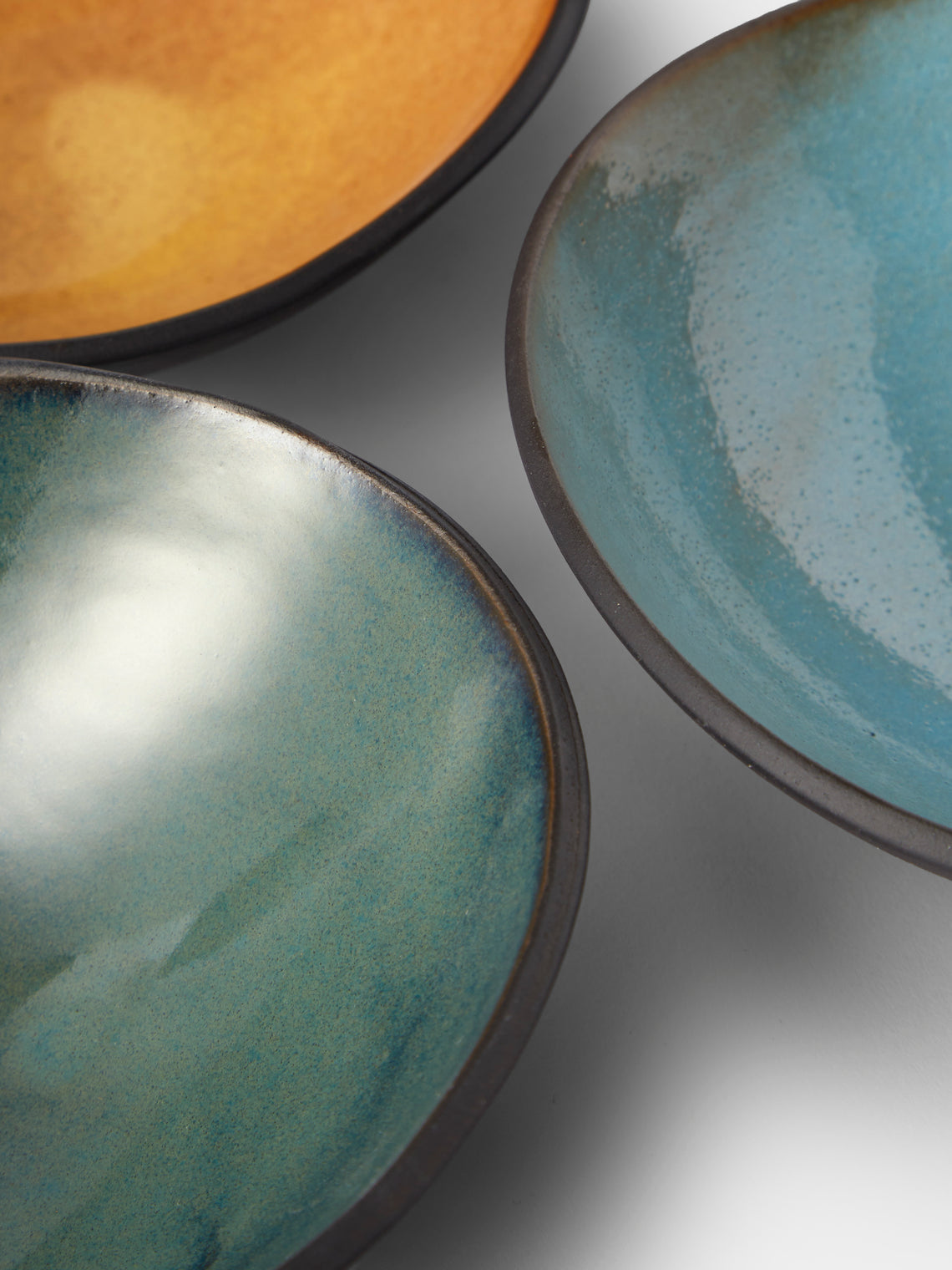 Hana Karim Studio - Hand-Built Stoneware Breakfast Bowls (Set of 4) - Multiple - ABASK