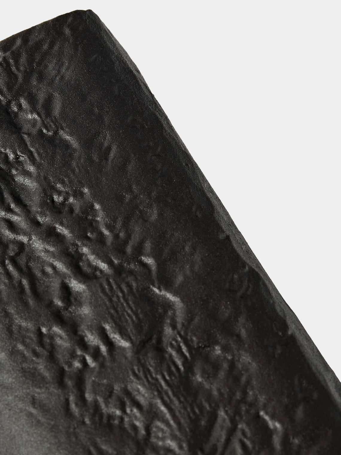 Giobagnara - Riace Imperfect Bronze Soap Dispenser - Black - ABASK