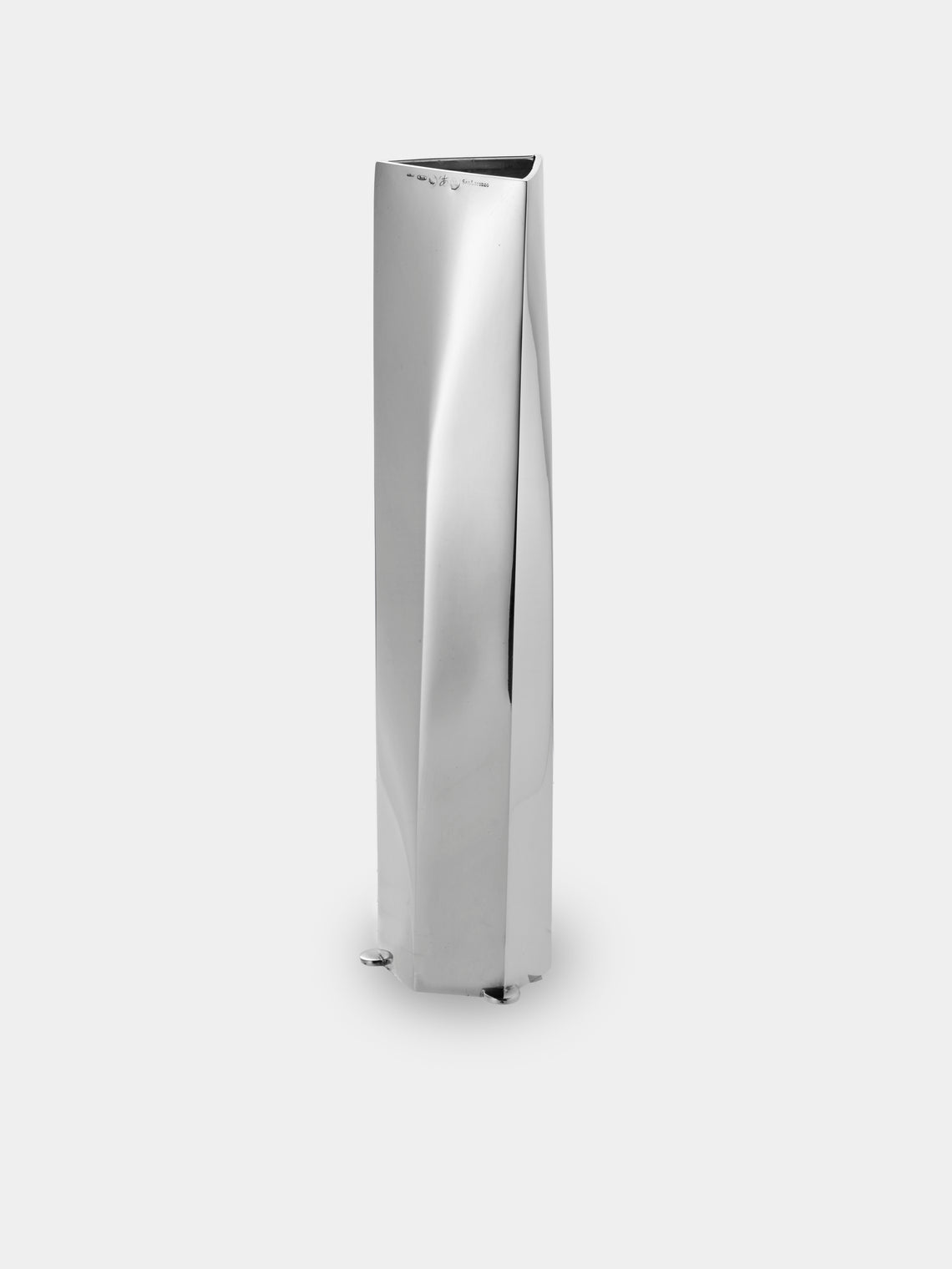 San Lorenzo - 2010 Tobia Scarpa Sterling Silver Candlestick - Silver - ABASK