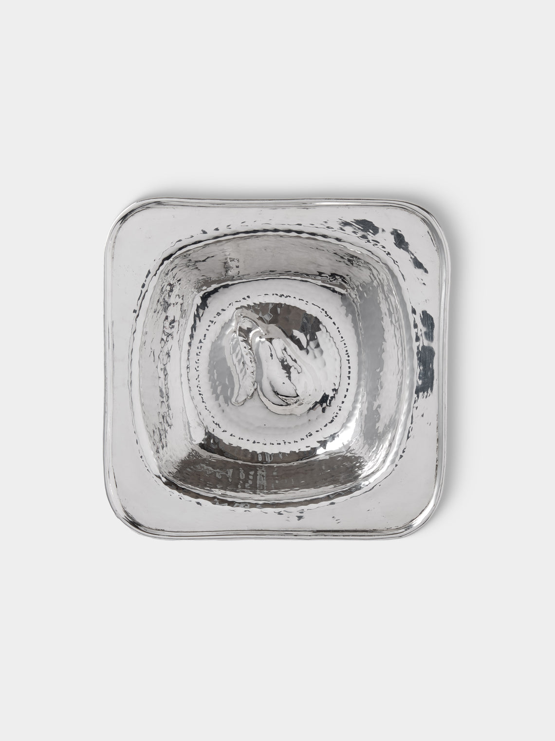 Antique and Vintage - 1950s Ricci Argentieri Silver-Plated Bowl - Silver - ABASK