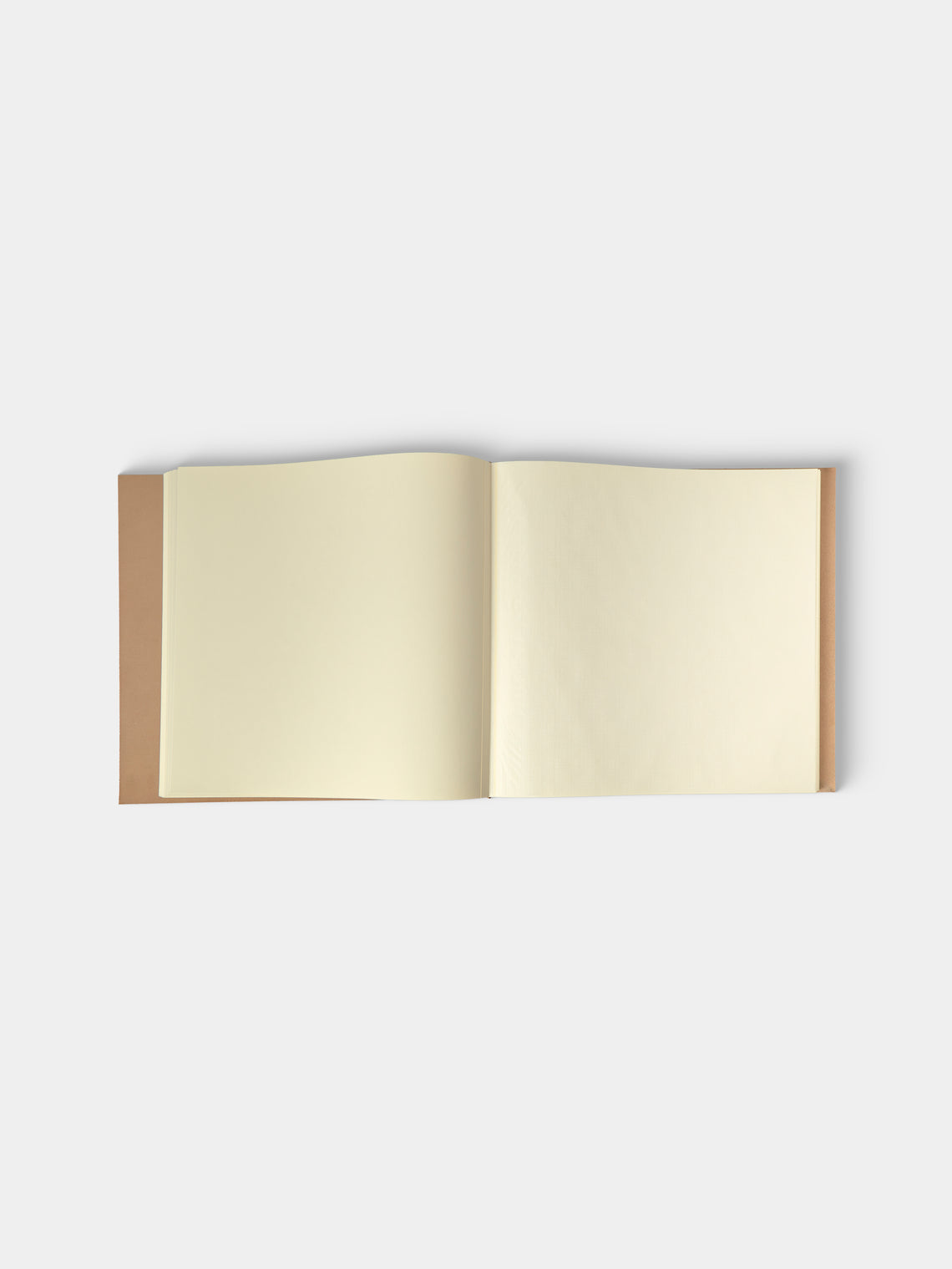 Rabitti 1969 - Legacci Leather Large Photo Album - Cream - ABASK