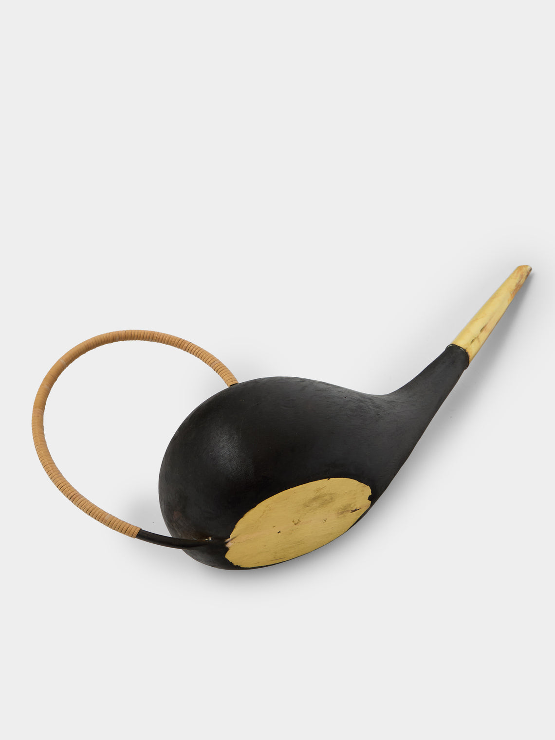 Carl Auböck - Brass, Iron and Cane Watering Can - Black - ABASK