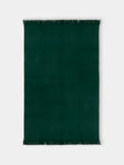 Denis Colomb - Cashmere Throw (79in/2m) - Green - ABASK - 
