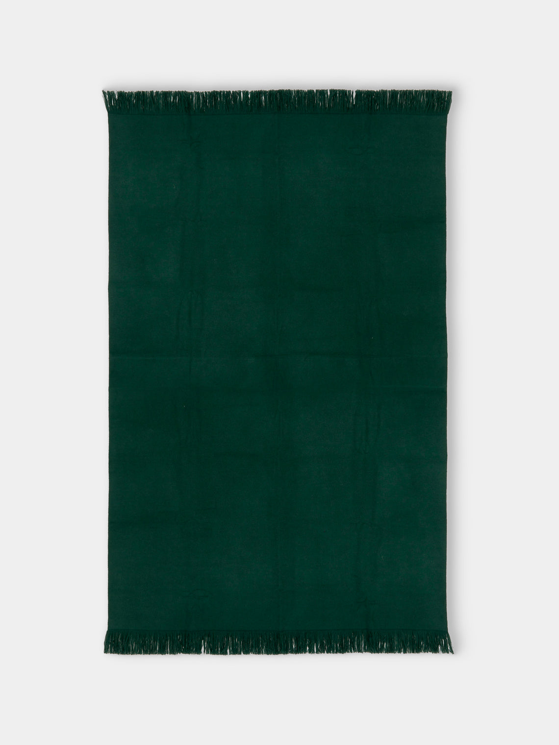Denis Colomb - Cashmere Throw (79in/2m) - Green - ABASK - 