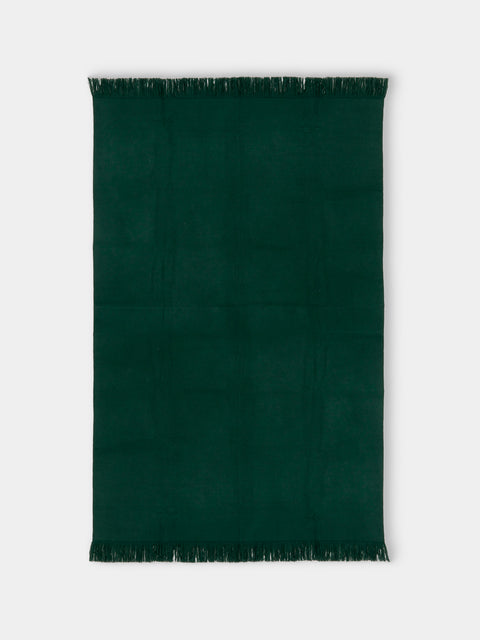 Denis Colomb - Cashmere Throw (79in/2m) - Green - ABASK - 