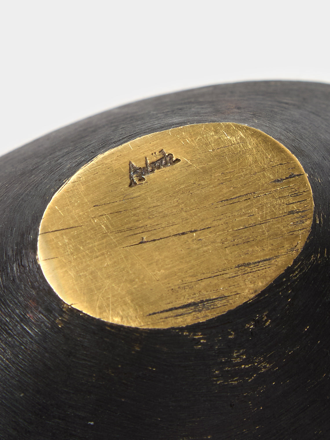 Carl Auböck - Brass Cup - Black - ABASK