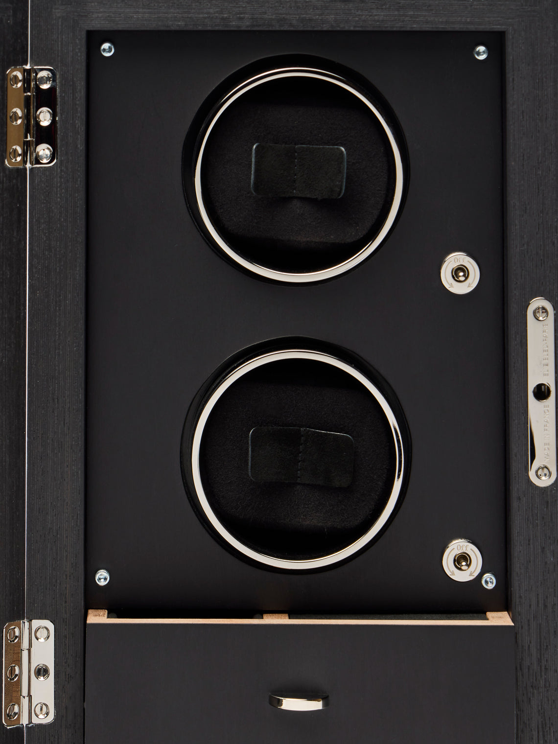 Elie Bleu - Sycamore Watch Winder (2 Watches) - Black - ABASK