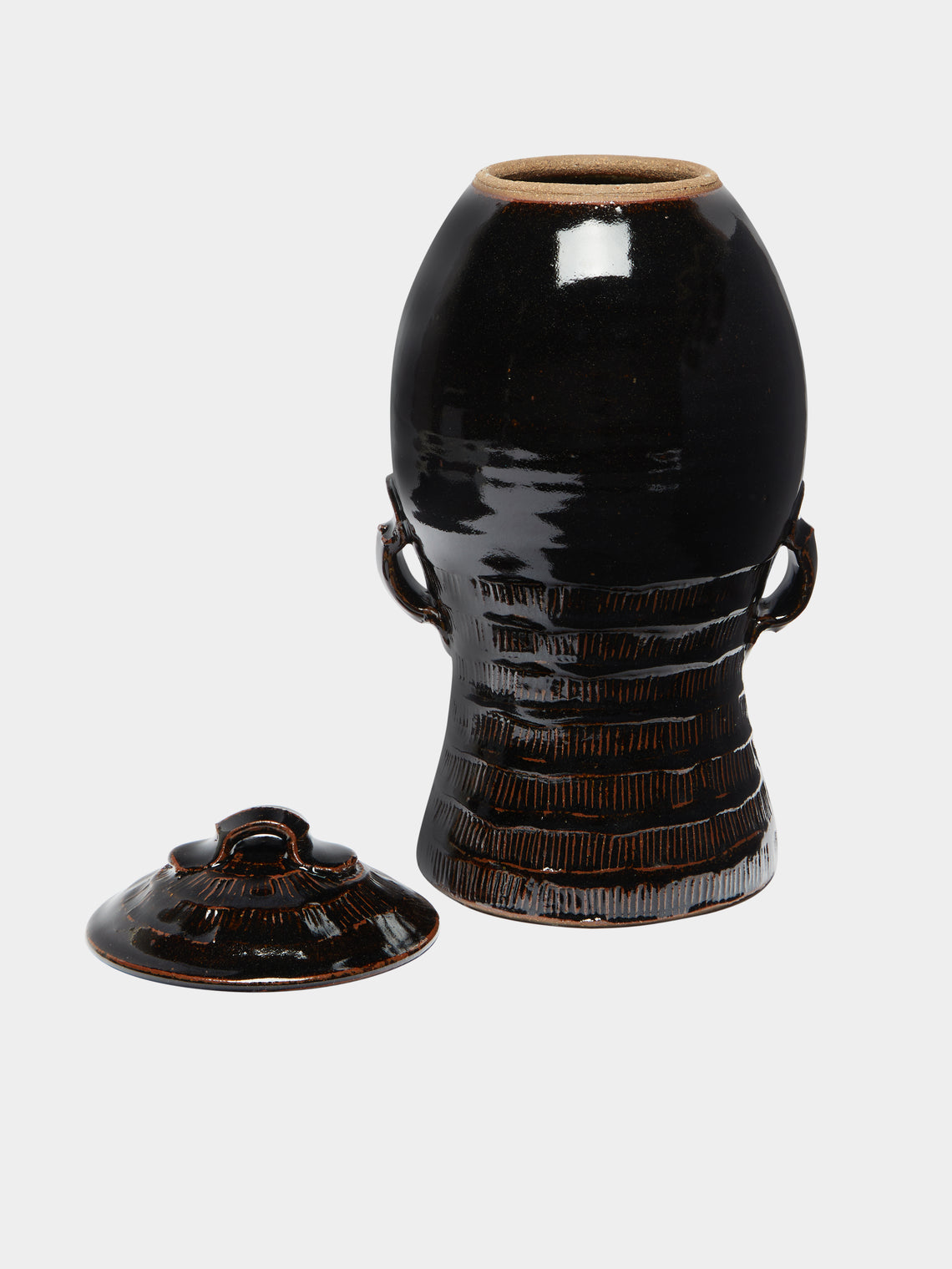 Matthew Foster - Ceramic Spaghetti Jar -  - ABASK