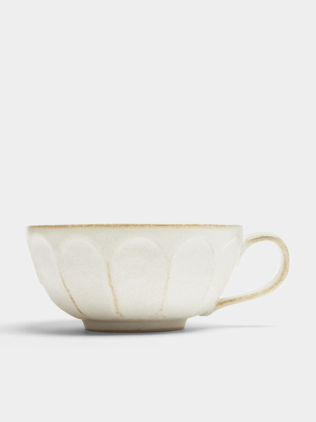 Kaneko Kohyo - Rinka Ceramic Soup Cups (Set of 4) - White - ABASK - 