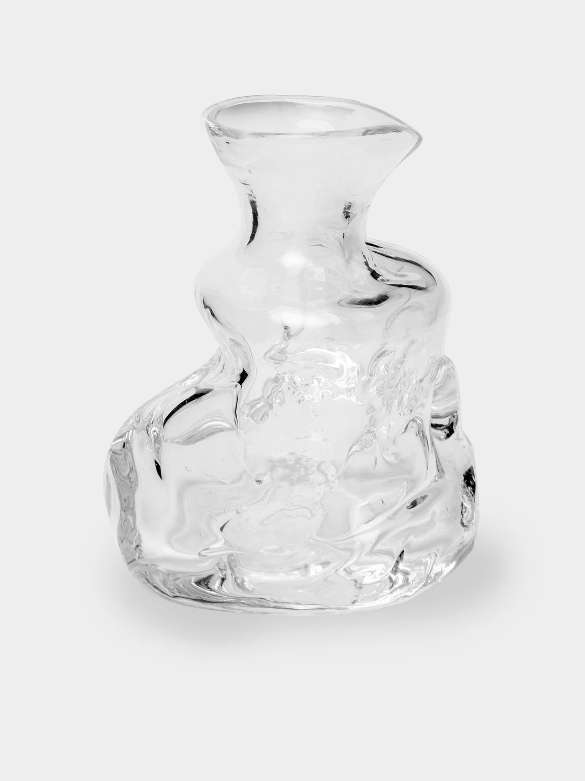 Szklo - Hand-Blown Glass Decanter -  - ABASK - 