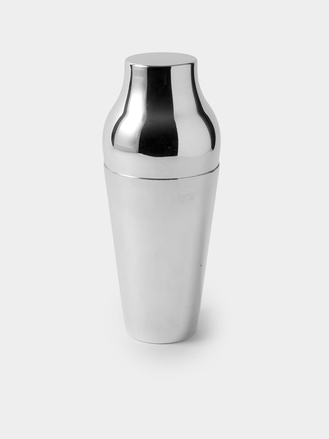 Antique and Vintage - Mid-Century Christofle Silver-Plated Cocktail Shaker - Silver - ABASK - 