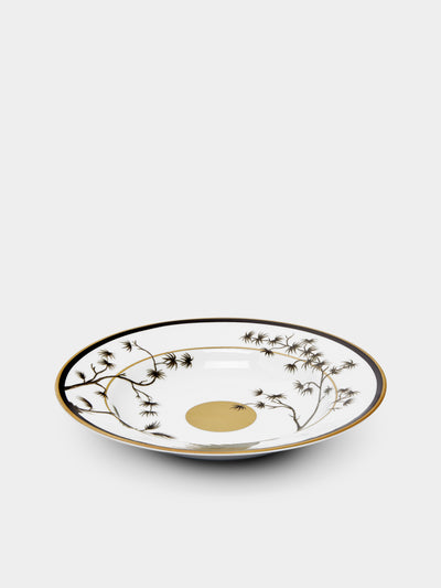 Pinto Paris - Vieux Kyoto Porcelain Soup Plate -  - ABASK - 