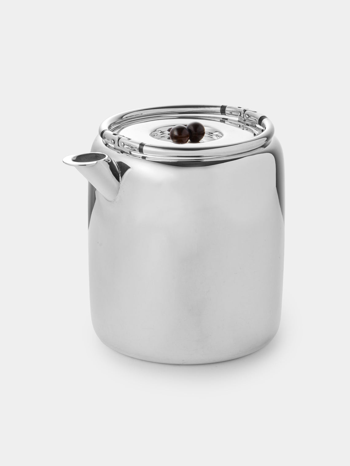 San Lorenzo - 1988 Afra and Tobia Scarpa Sterling Silver Tea Service (Set of 3) - Silver - ABASK
