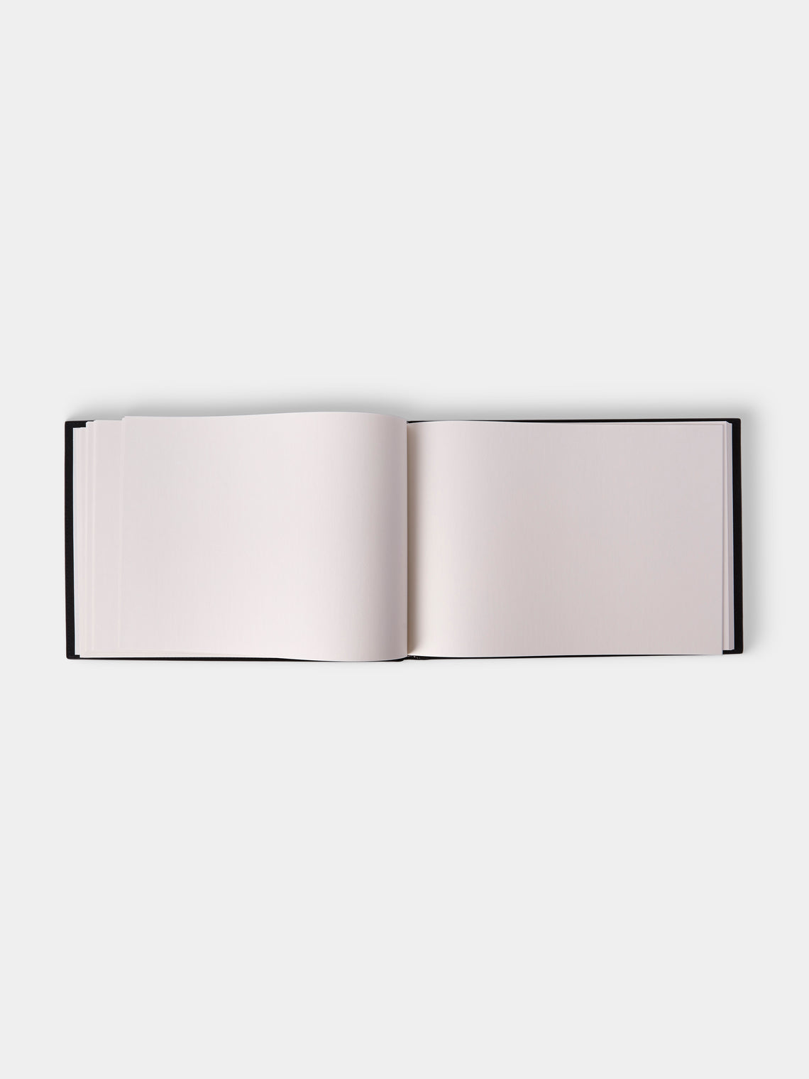 Giobagnara - Livre d'Or Leather Guest Book - Gray - ABASK