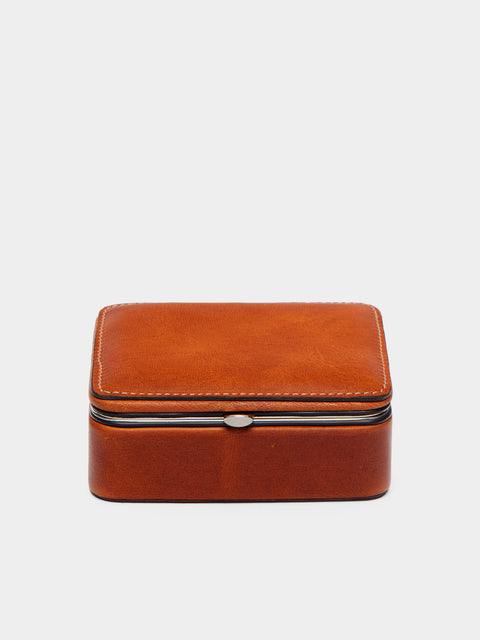 F. Hammann - Leather Travel Jewellery Box -  - ABASK - 