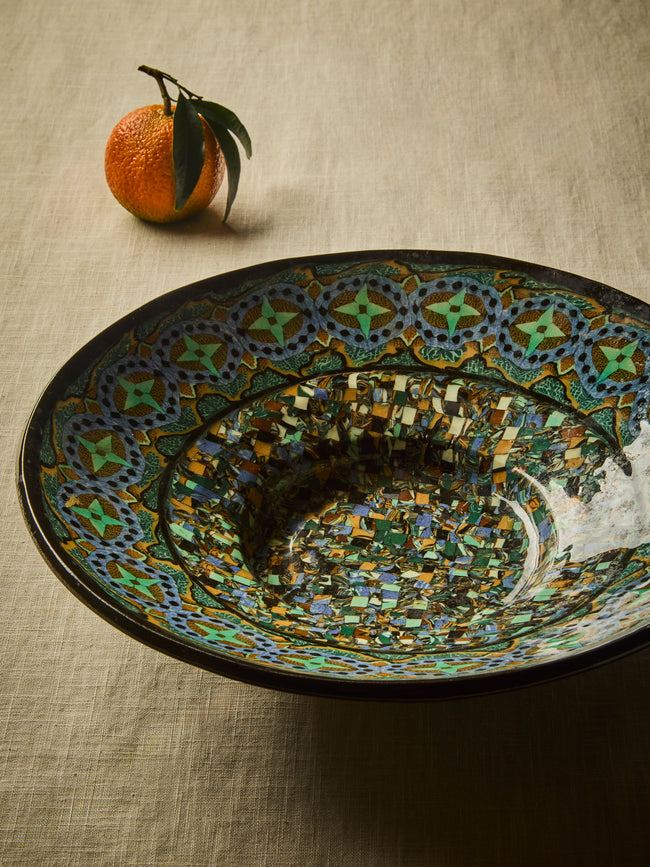 Antique and Vintage - 1950s Jean Gerbino Ceramic Platter - Multiple - ABASK