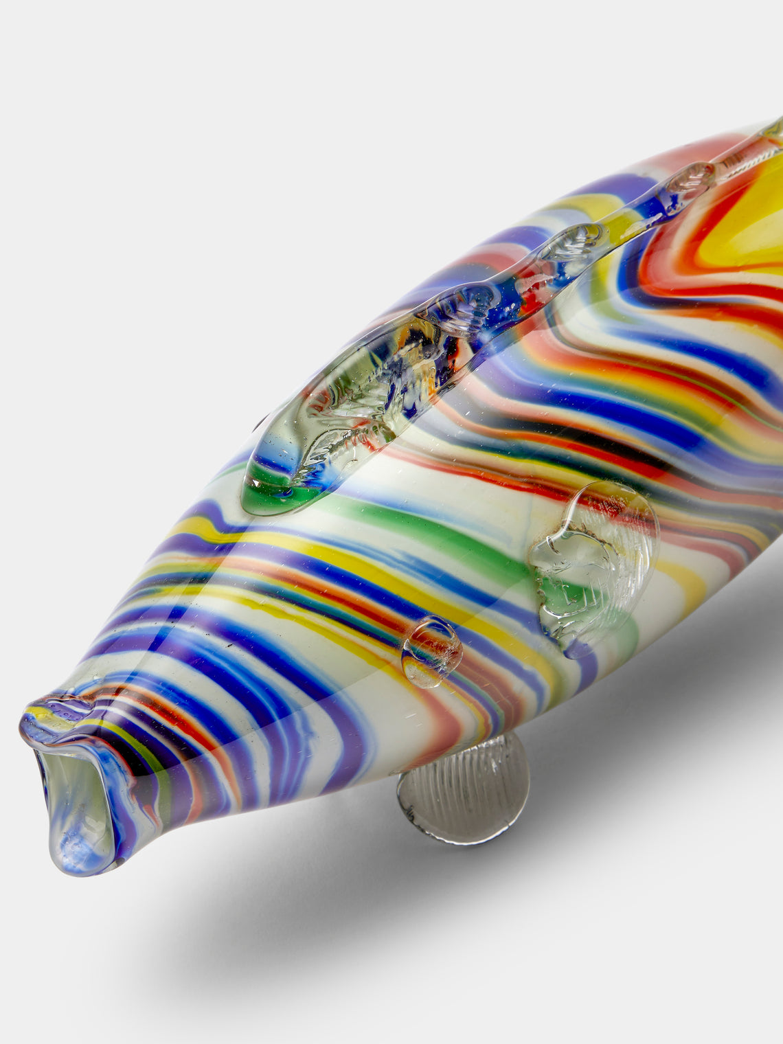 Antique and Vintage - Mid-Century Glass Fish Sculpture - Multiple - ABASK