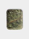 Anastasio Home - Juliet Marble Tray (9.5in/24cm) - Green - ABASK - 
