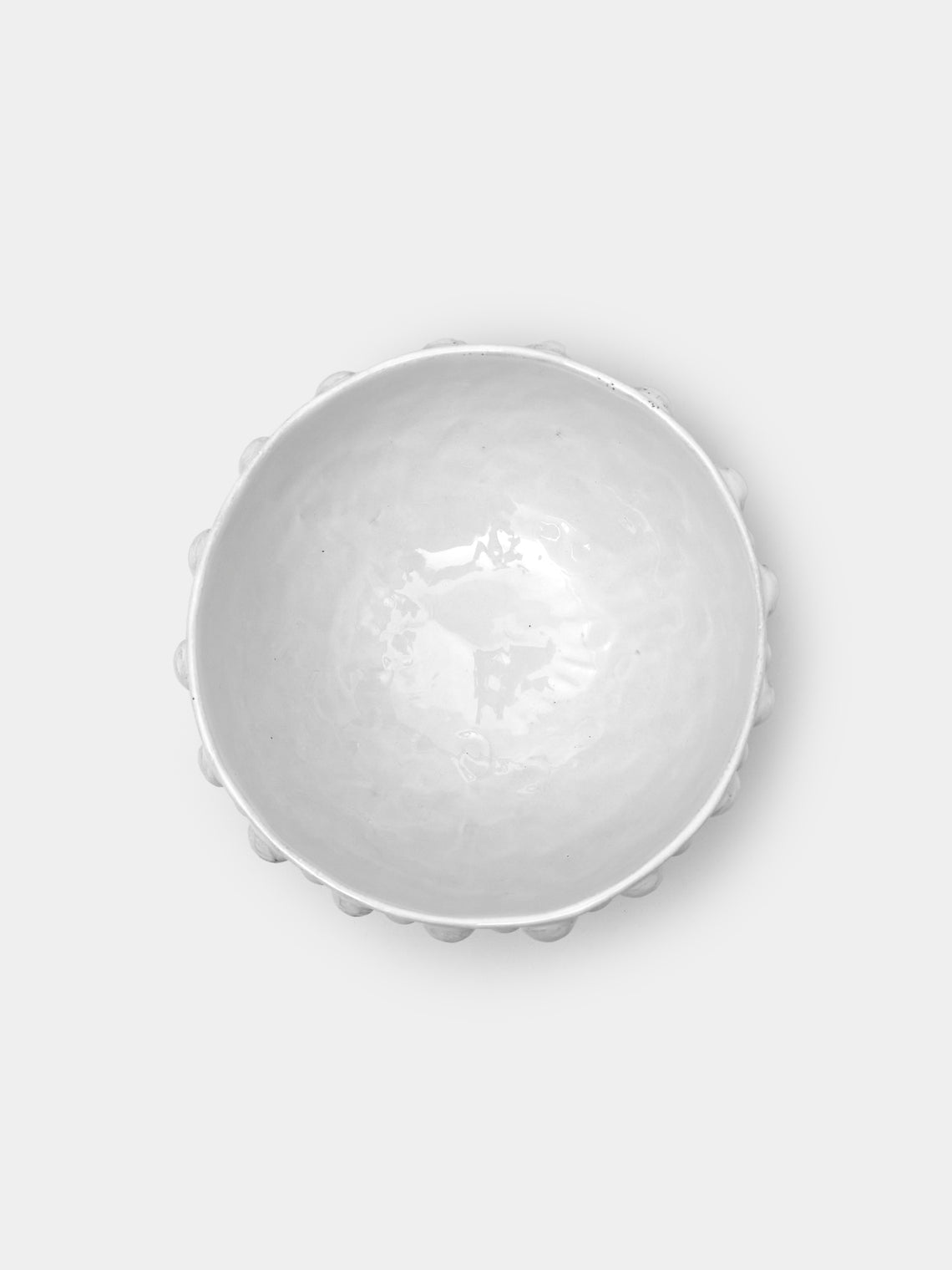 Adélaïde Hand-Glazed Ceramic Salad Bowl
