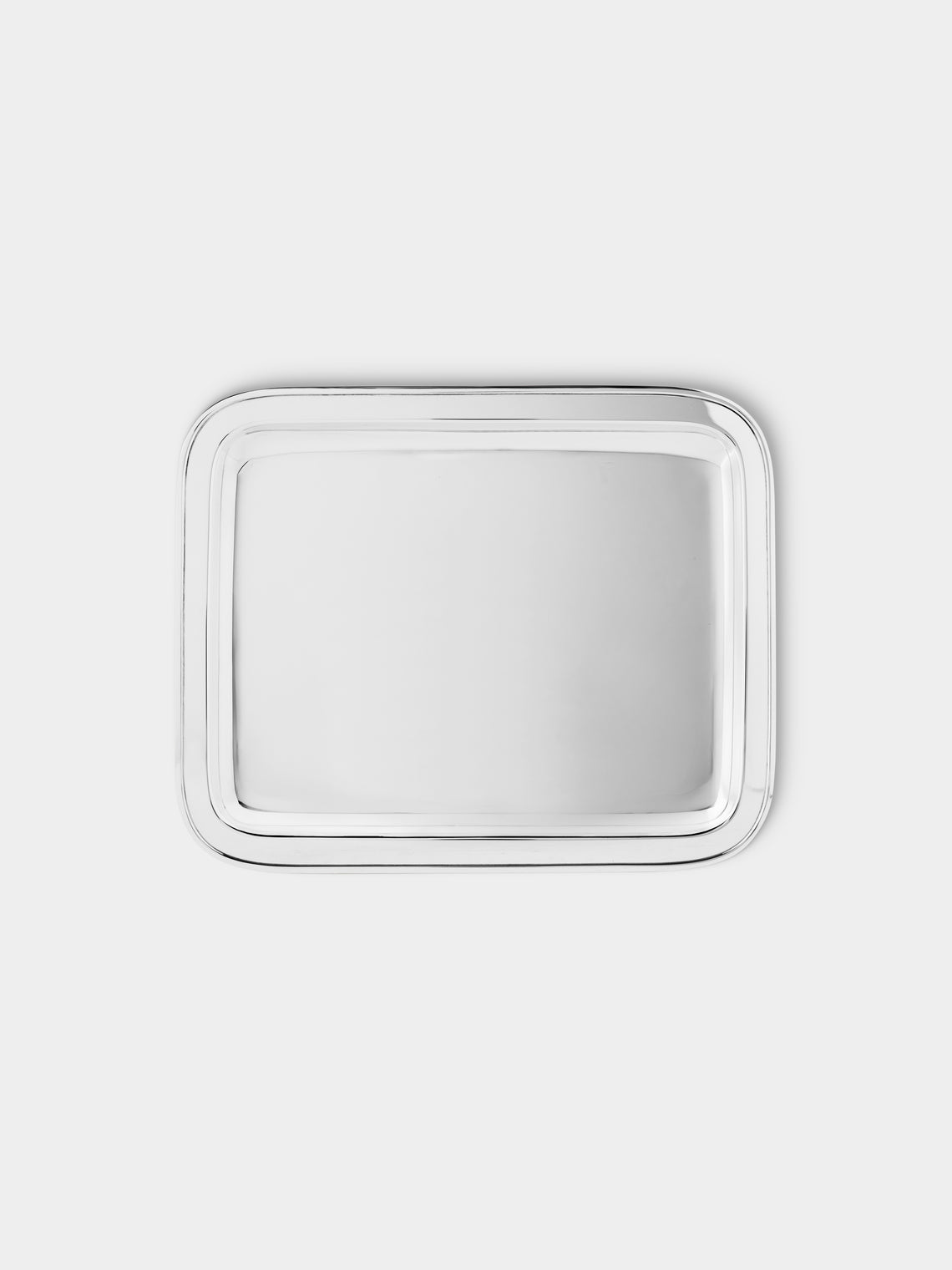 Robbe & Berking - Silver-Plated Toast Server Tray (8in/21cm) - Silver - ABASK - 