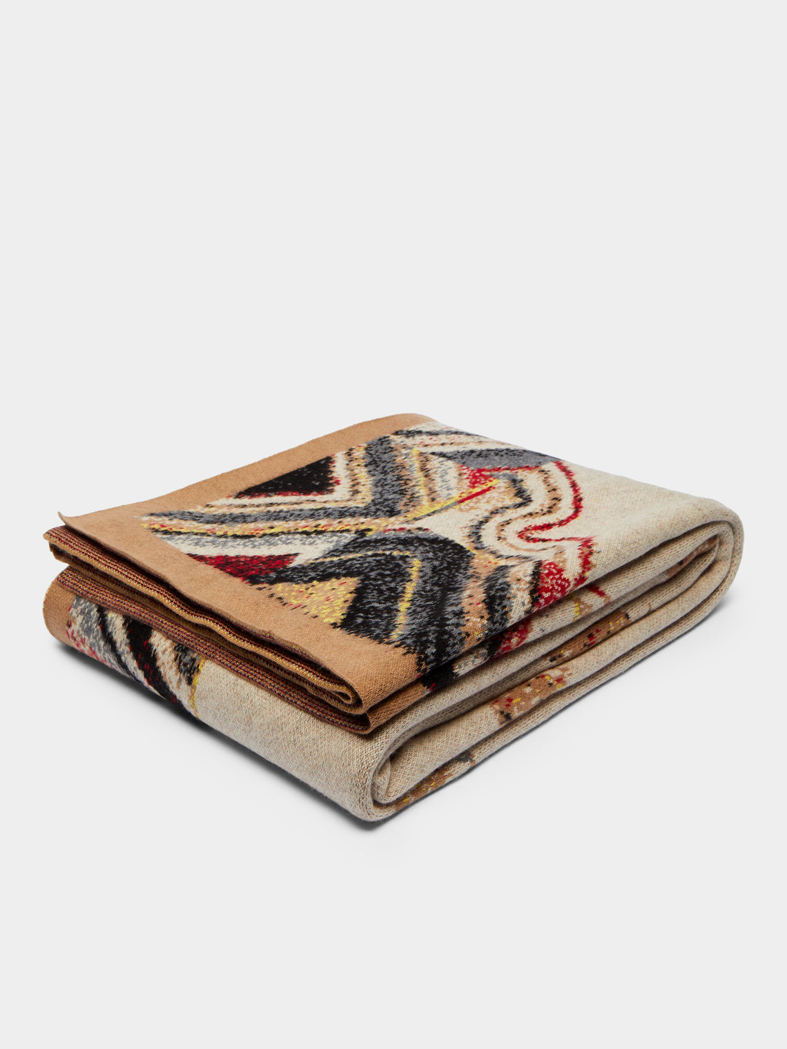 Saved NY - Woodrow Cashmere King-Size Bedspread -  - ABASK