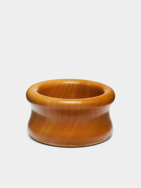 Antique and Vintage - Mid-Century Carl Auböck for Ostovics Culinar Wood Bowl -  - ABASK - 