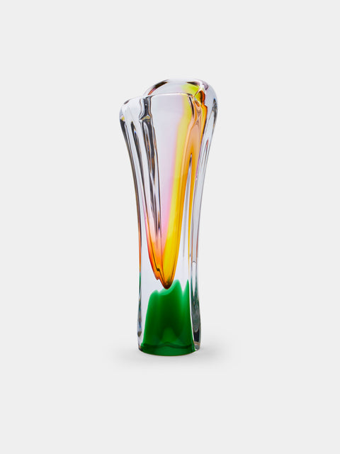 Antique and Vintage - Mid-Century Glass Vase - Multiple - ABASK - 