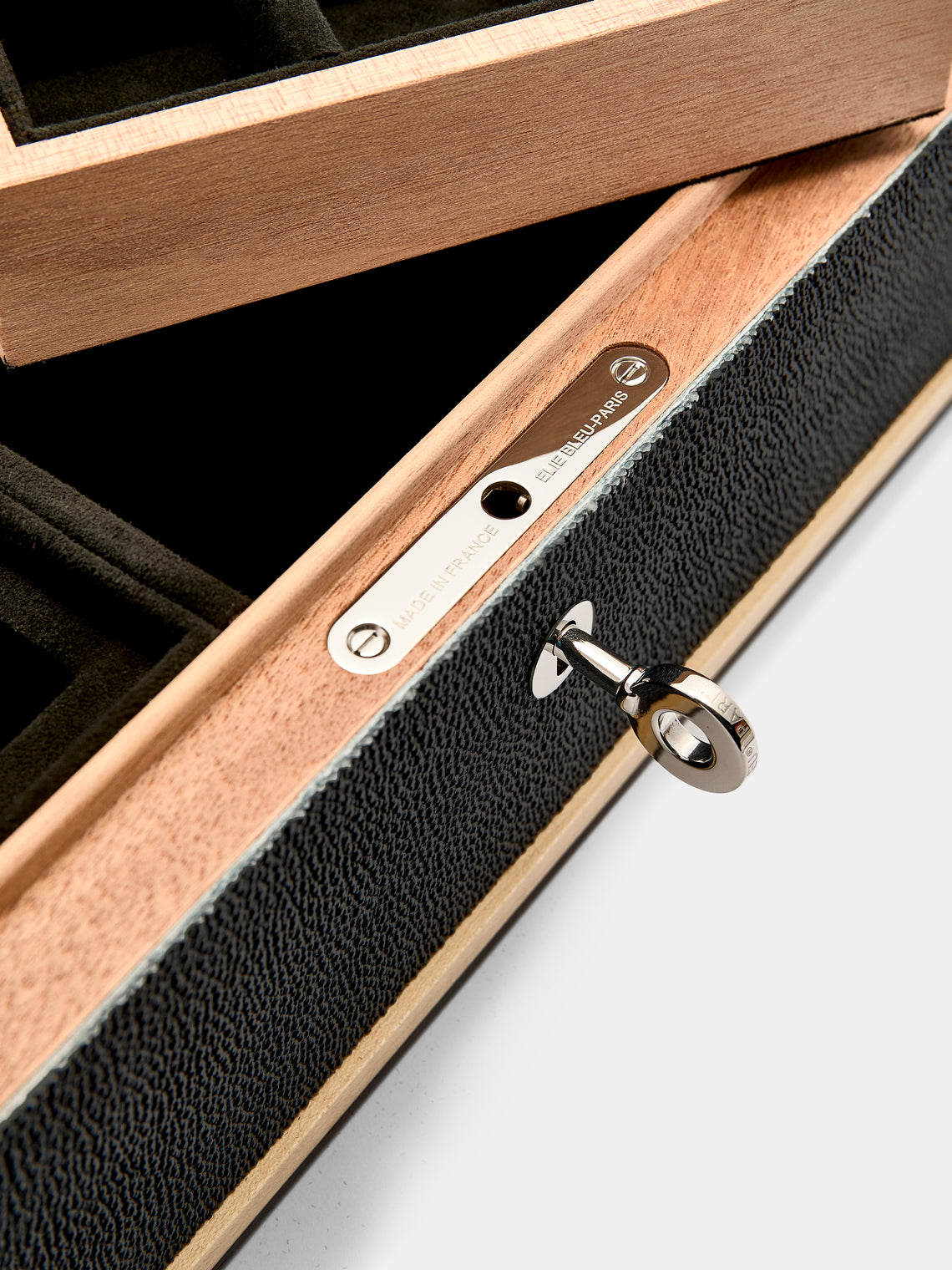 Elie Bleu - Shagreen Jewellery Box -  - ABASK