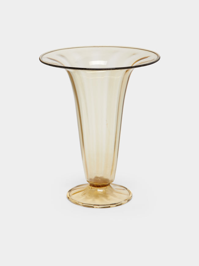 Antique and Vintage - 1993 Venini Murano Glass Vase -  - ABASK - 