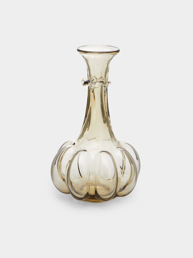 Theresienthal - Pumpkin Hand-Blown Crystal Decanter -  - ABASK - 