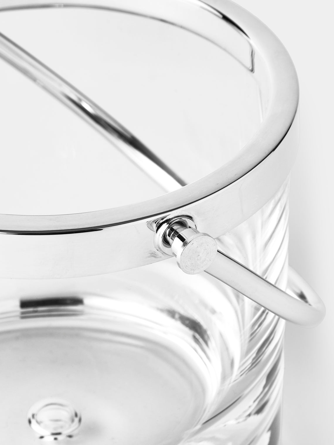 Ercuis - Éclat Silver-Plated Ice Bucket - Silver - ABASK
