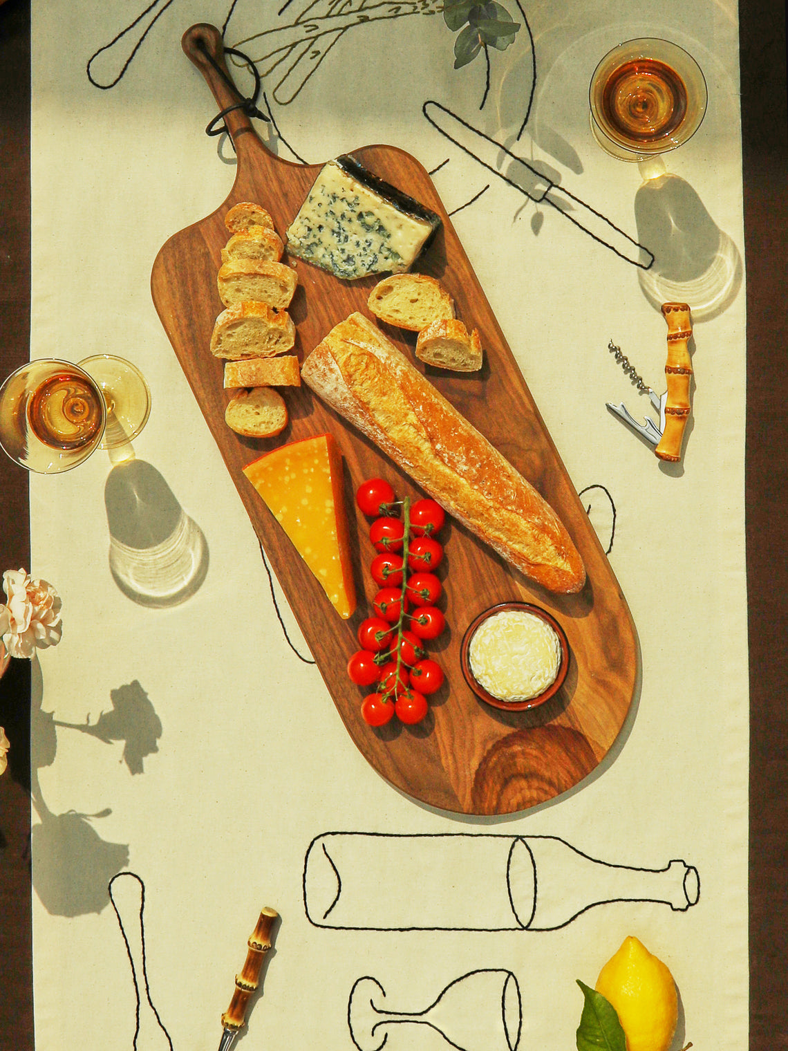 De Jong & Co - No. 4 Walnut Serving Board -  - ABASK