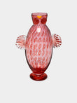 Stewart Hearn - Owl Hand-Blown Glass Large Jug -  - ABASK - 