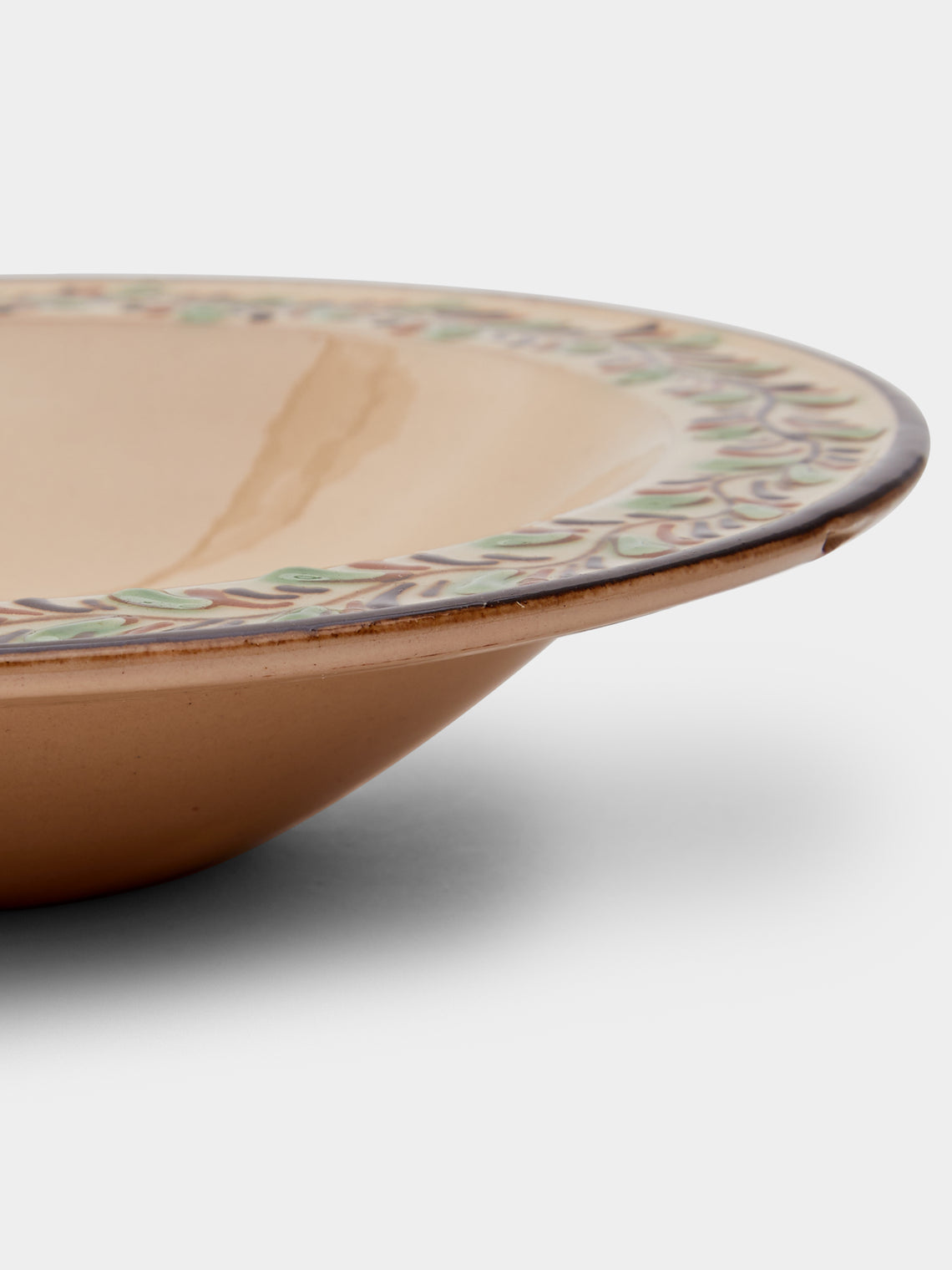 Poterie d’Évires - Animals Hand-Painted Ceramic Breakfast Bowls (Set of 6) -  - ABASK