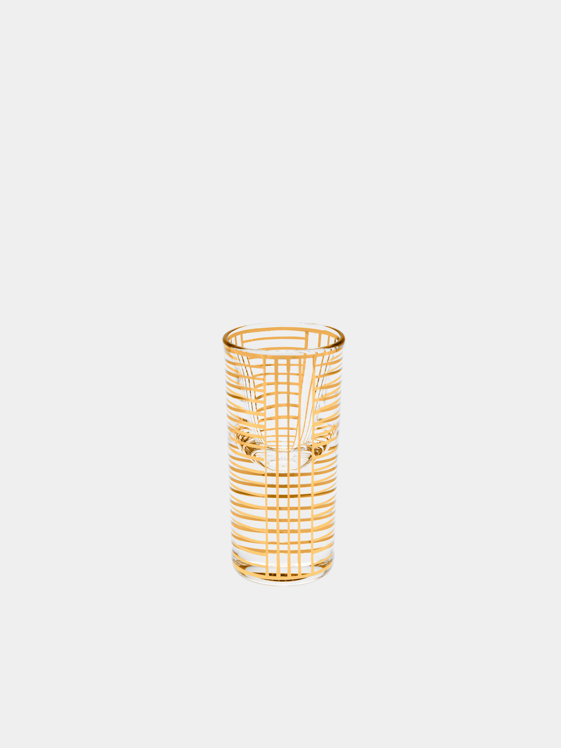 Lobmeyr - Series B Hand-Painted Crystal Liqueur Glass - Gold - ABASK - 