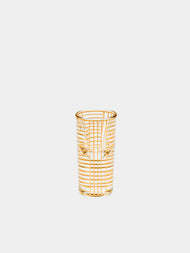 Lobmeyr - Series B Hand-Painted Crystal Liqueur Glass - Gold - ABASK - 